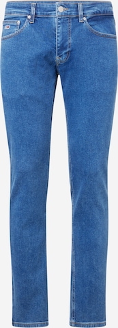 Tommy Jeans Regular Jeans in Blauw: voorkant