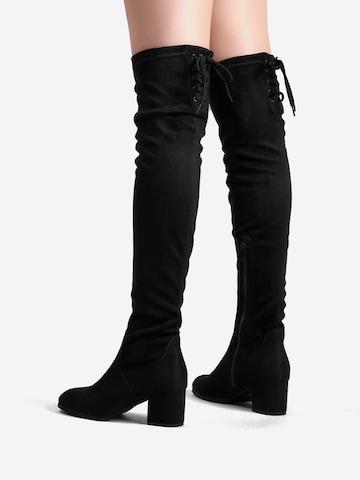 Boots Dream Pairs en noir