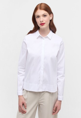 ETERNA Blouse in Wit: voorkant