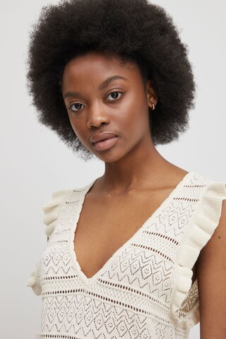 Atelier Rêve Knitted top 'Murphey' in Beige