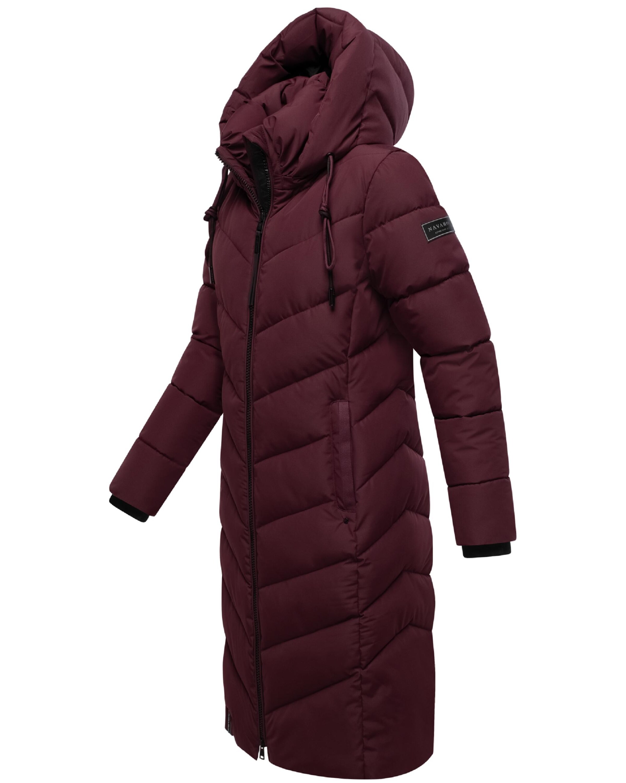 Cappotto invernale 'Sahnekatzii XIV' di NAVAHOO in rosso