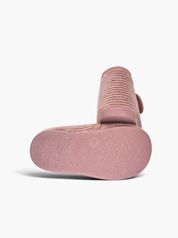 Pisamonas - Pantufa em rosa