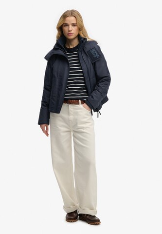 Superdry & Co Between-Season Jacket in Blue