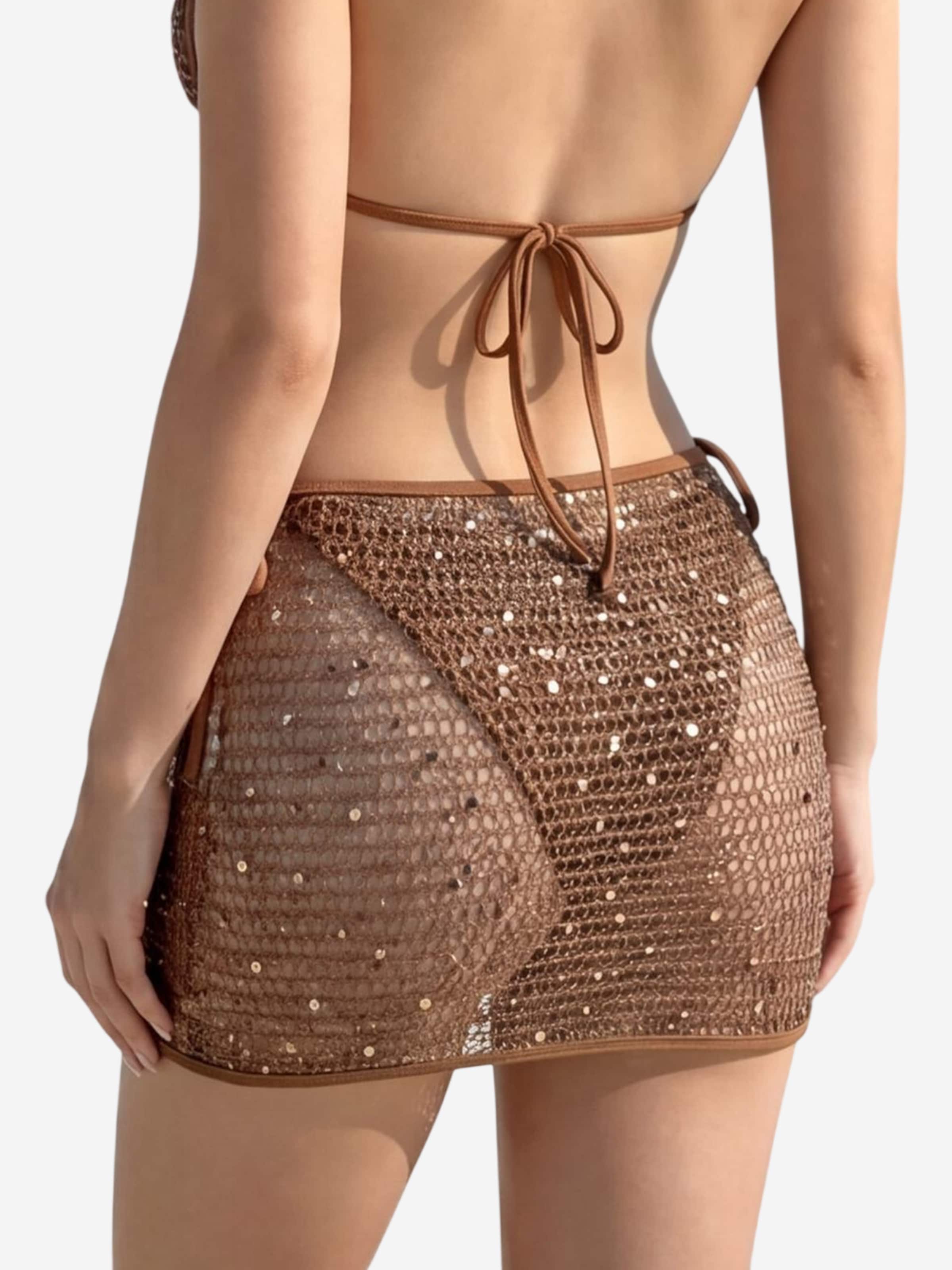 Magicshe Triangel Bikini‌‌‌‌‌‌ in Braun