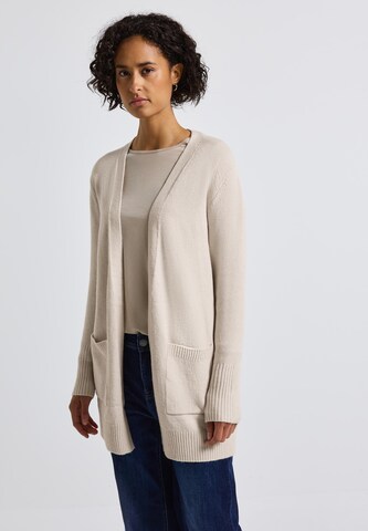 STREET ONE Cardigan in Beige: Vorderseite