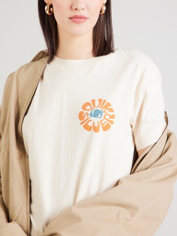 Maglietta di QUIKSILVER in beige