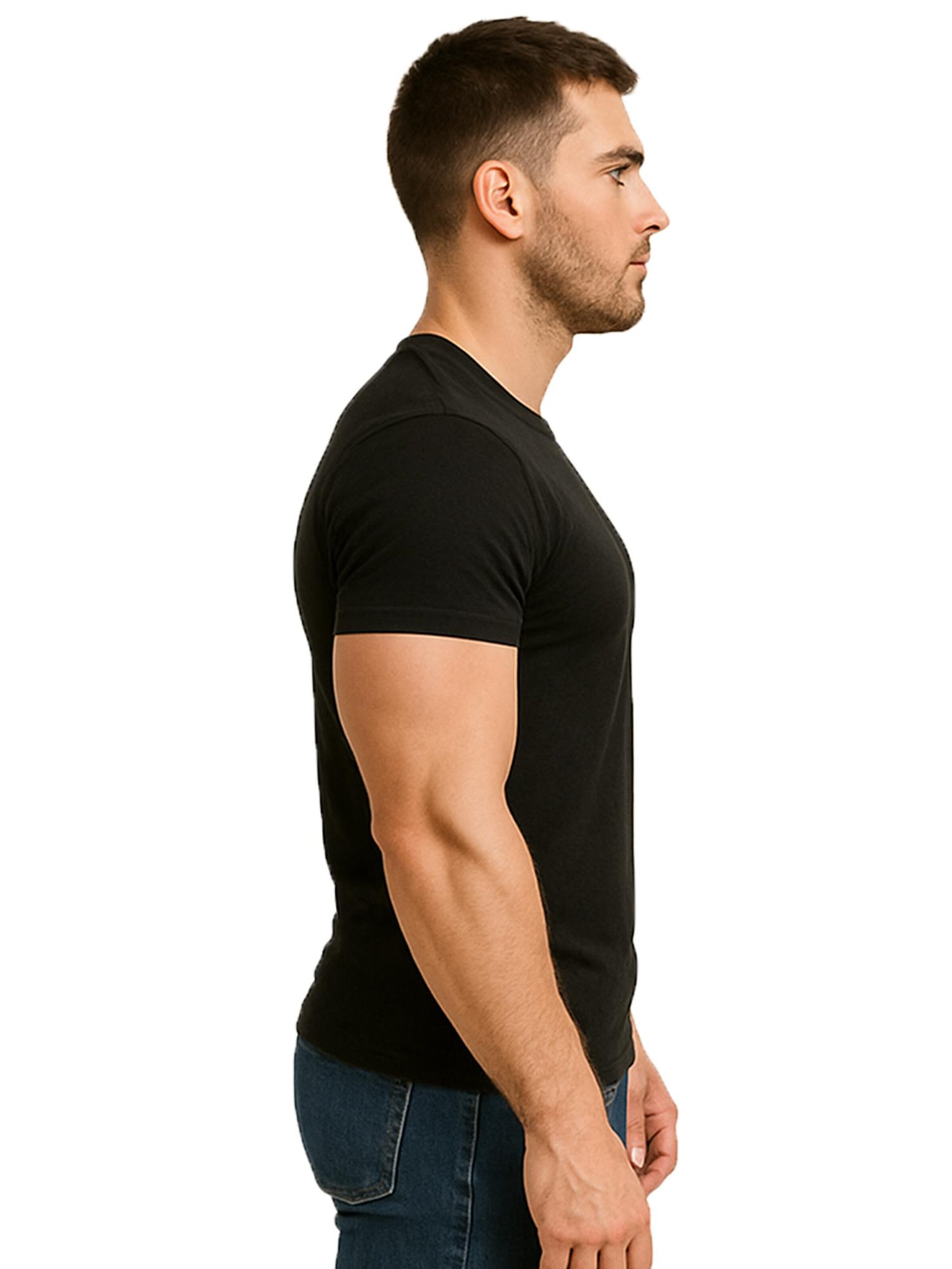 RMK Shirt 'Joker Smiley' in Black