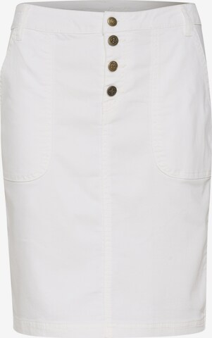 CULTURE Skirt 'Bentha' in White: front