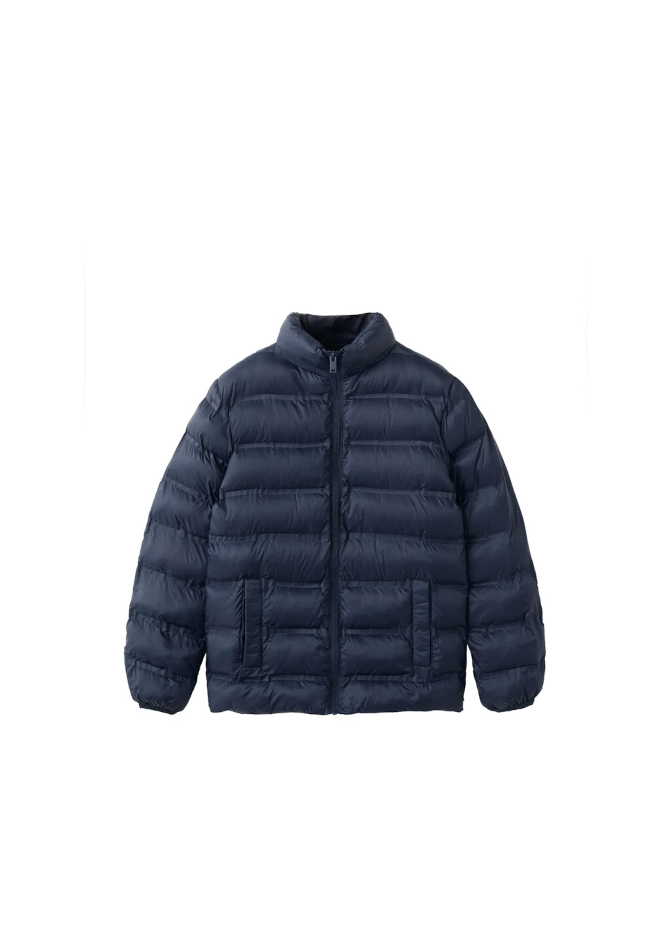 MANGO KIDS Between-Season Jacket 'Unico' in Blue: front