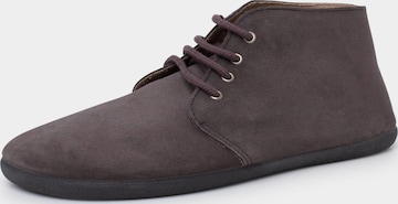 Pisamonas Stiefel in Grau: Vorderseite