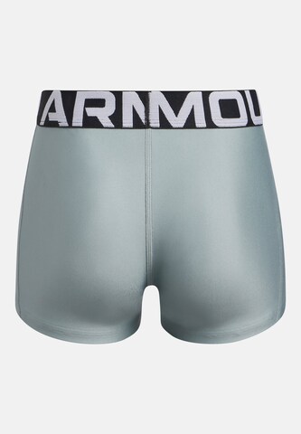 UNDER ARMOUR Skinny Sports trousers in Grey