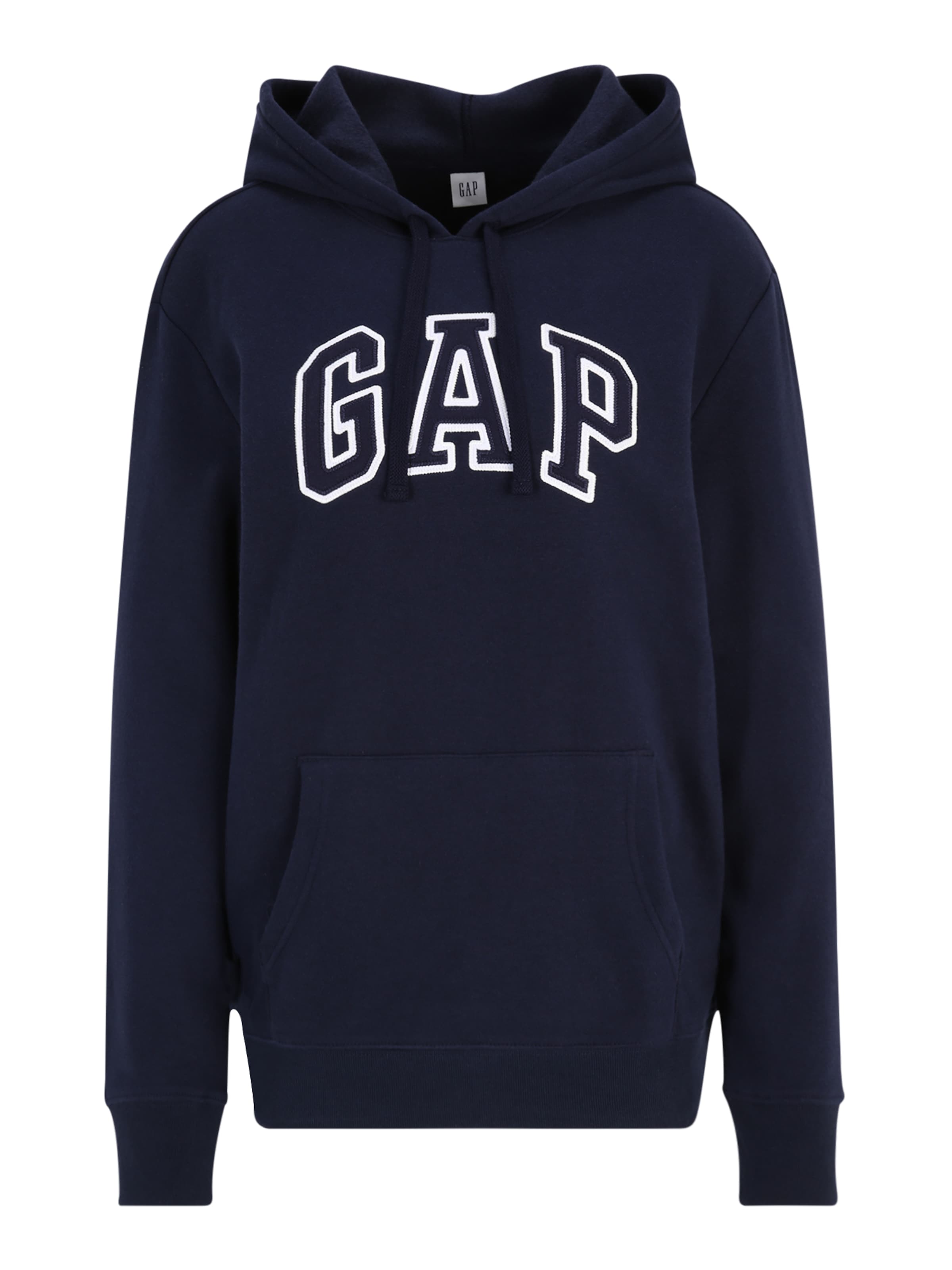Gap Tall Свитшот 'HERITAGE' в Синий: спереди