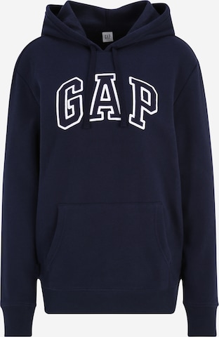 Gap Tall Свитшот 'HERITAGE' в Синий: спереди