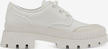 TAMARIS Lace-up shoe in White