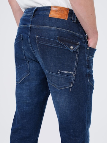 Regular Jean M.O.D MIRACLE OF DENIM en bleu