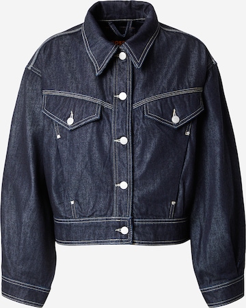 mėlyna BOSS Demisezoninė striukė: priekis