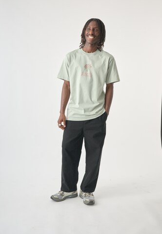 Cleptomanicx T-Shirt in Grün