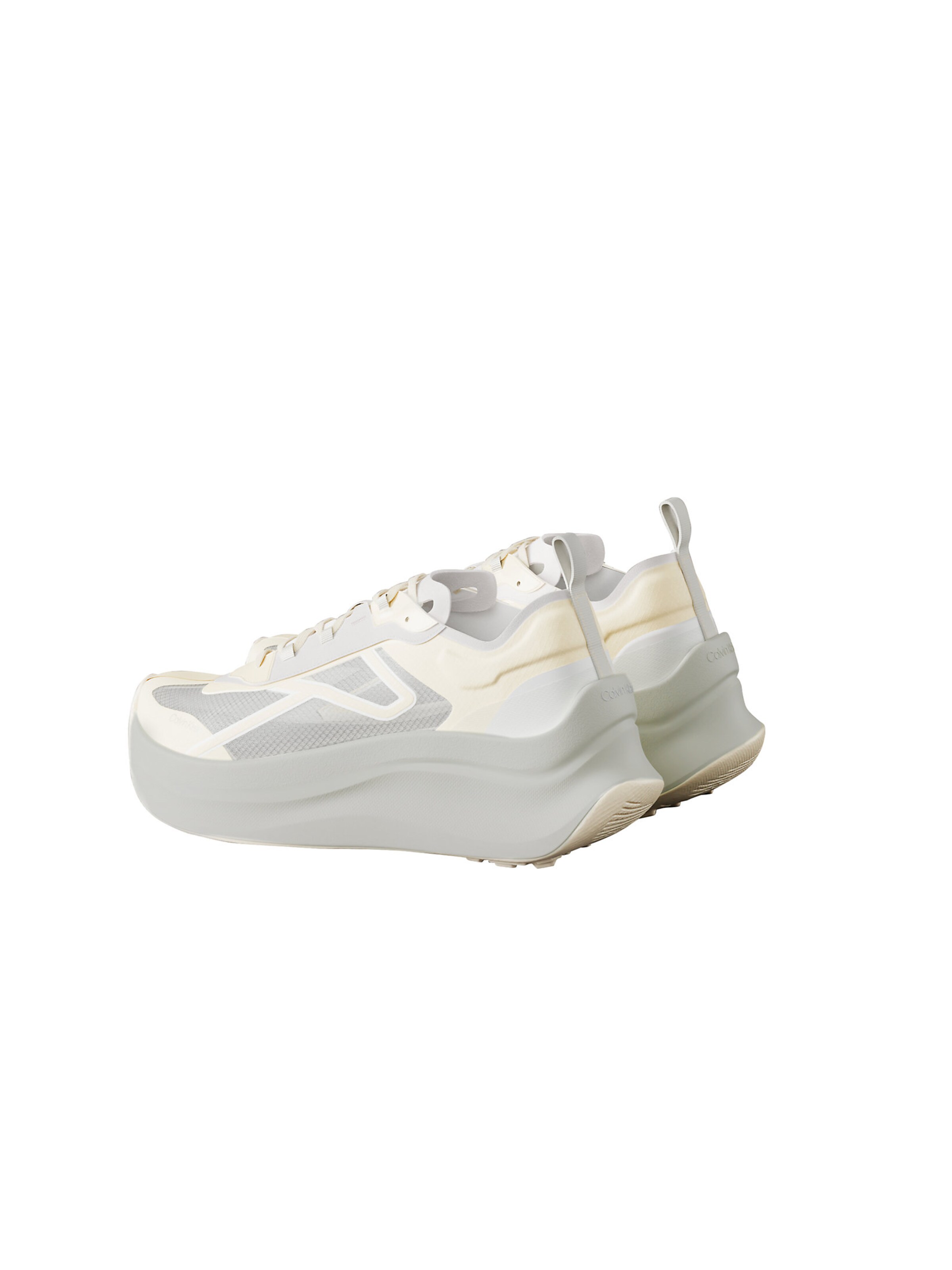 Calvin Klein Platform trainers in Beige