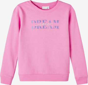 NAME ITSweater majica 'BADREAM' - roza boja: prednji dio