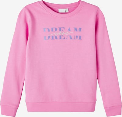 NAME IT Μπλούζα φούτερ 'BADREAM' σε λιλά / ροζ / λευκό, Άποψη προϊόντος
