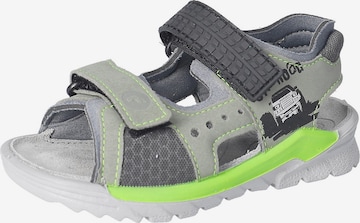 RICOSTA Sandale 'Road' in Grau: Vorderseite