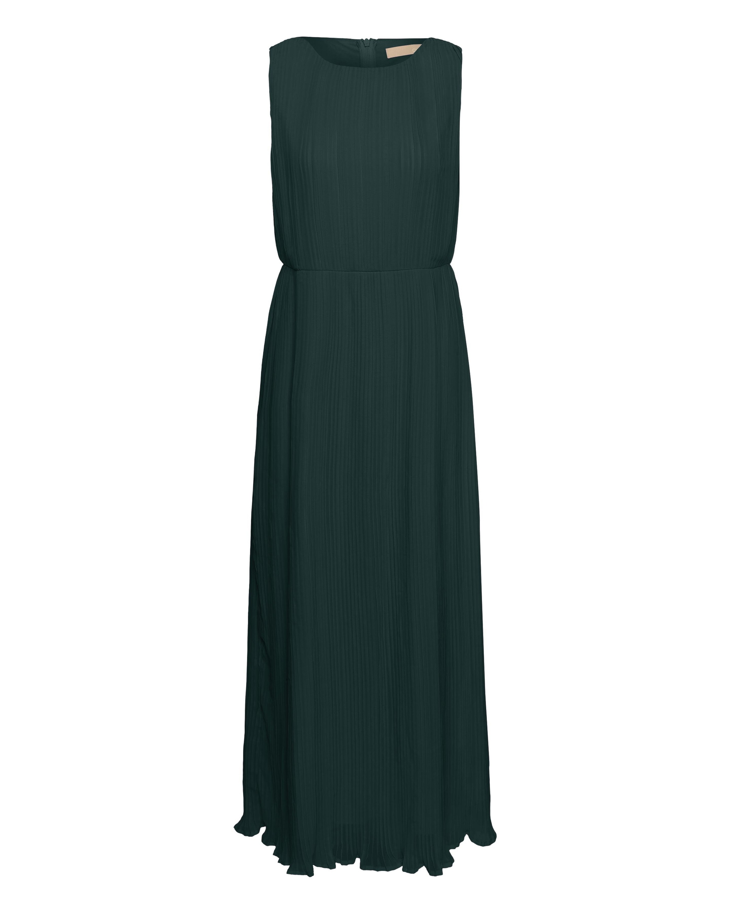 CULTURE - Vestido 'CUjesy' em verde: frente