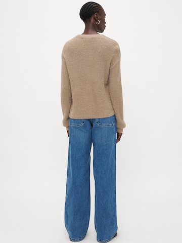 Vero Moda Tall Sveter 'VMPUFF' - Béžová