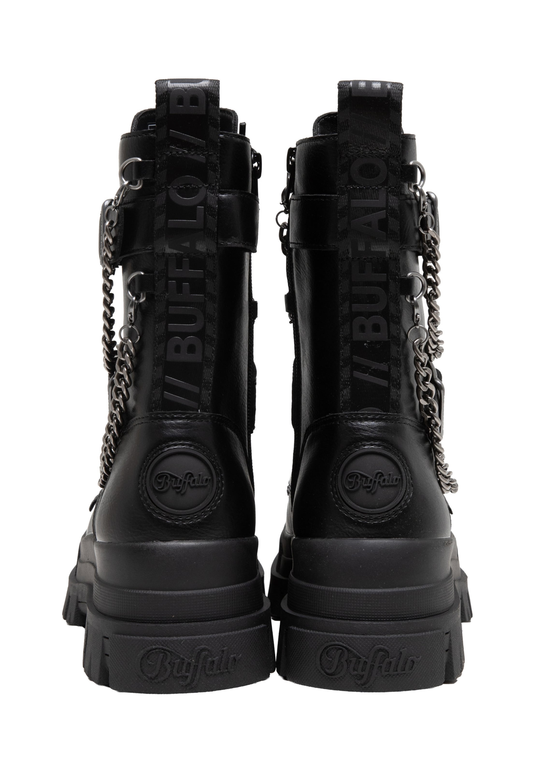 BUFFALO - Botas 'Aspha' em preto