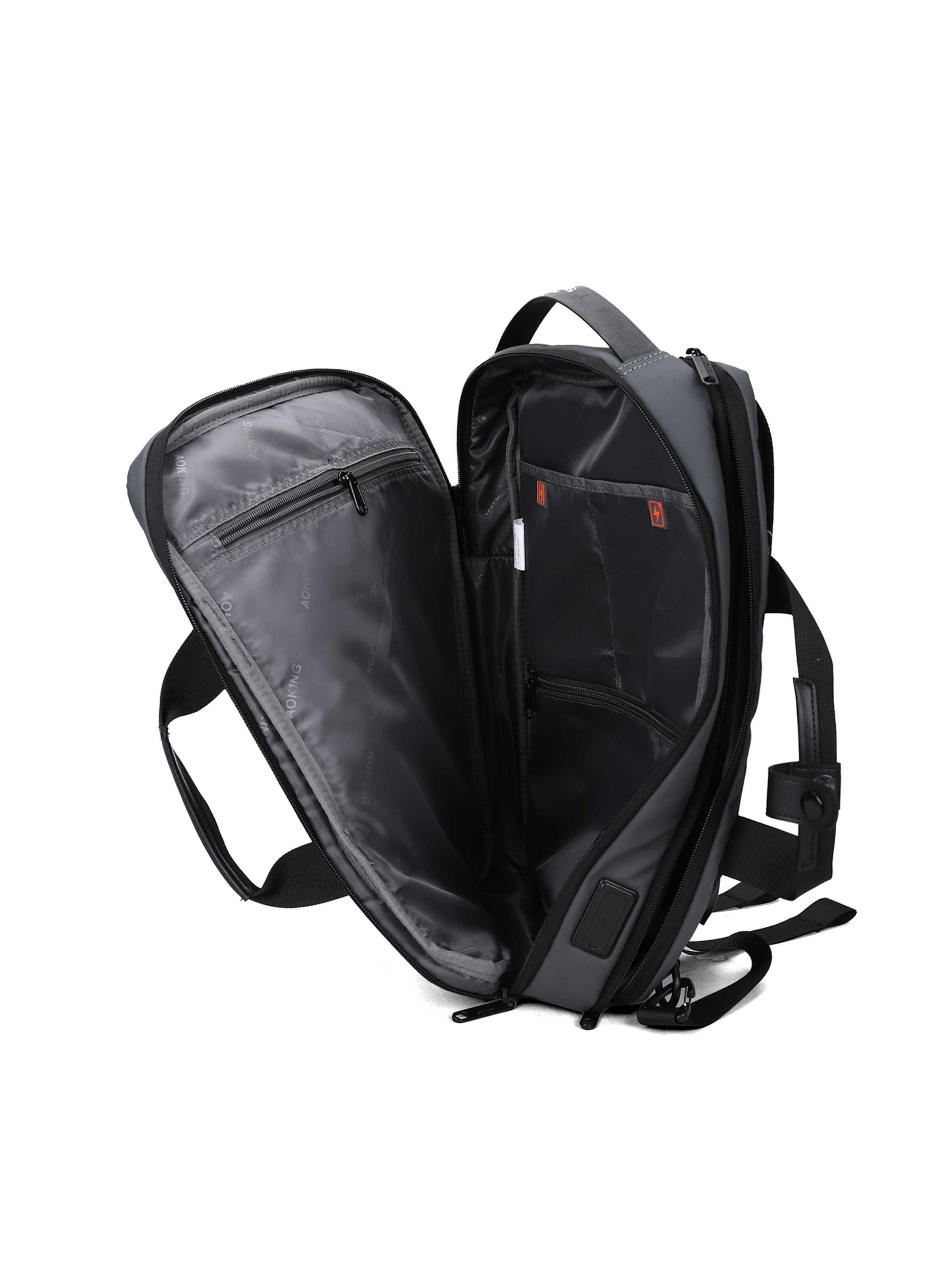 Sac à dos Aoking en gris