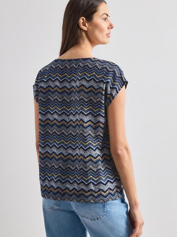 STREET ONE Blouse in Blue