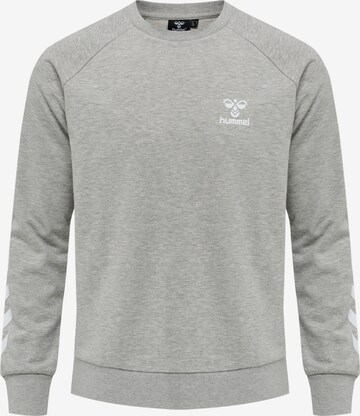 Hummel Athletic Sweatshirt in Grey: front