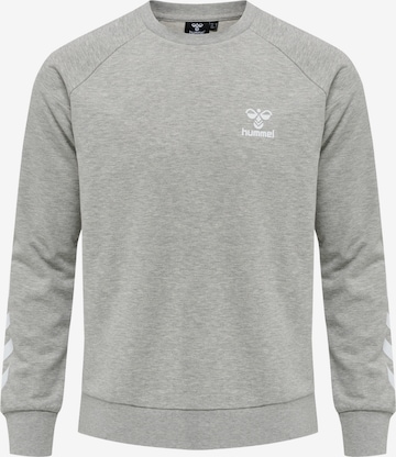 Hummel Athletic Sweatshirt in Grey: front