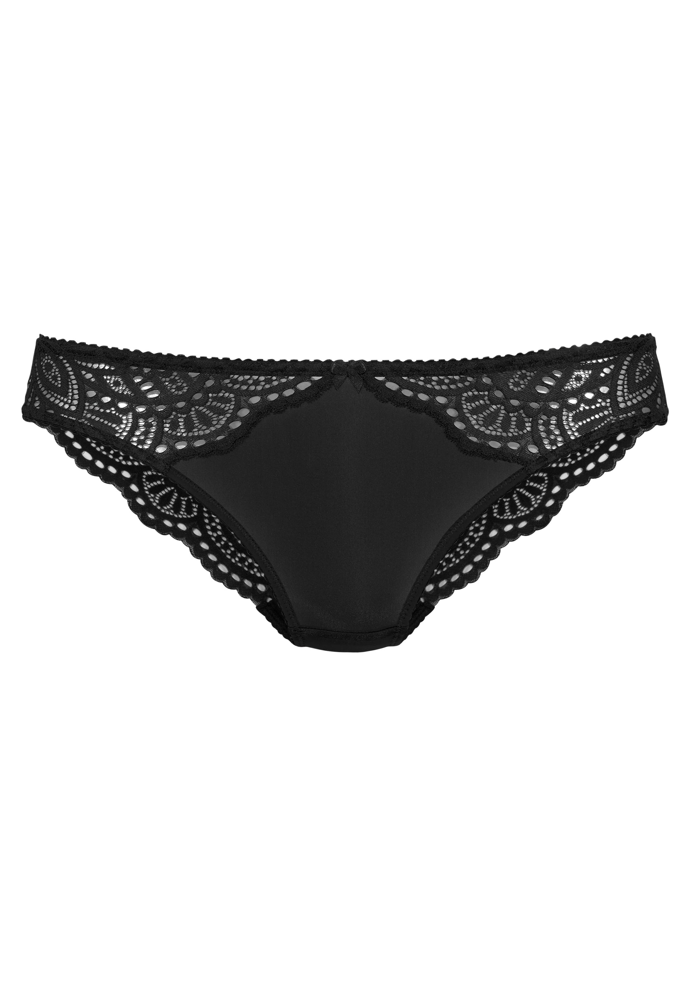 LASCANA Panty in Black: front