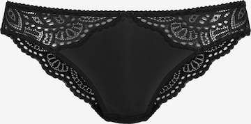 LASCANA Slip in Black: front