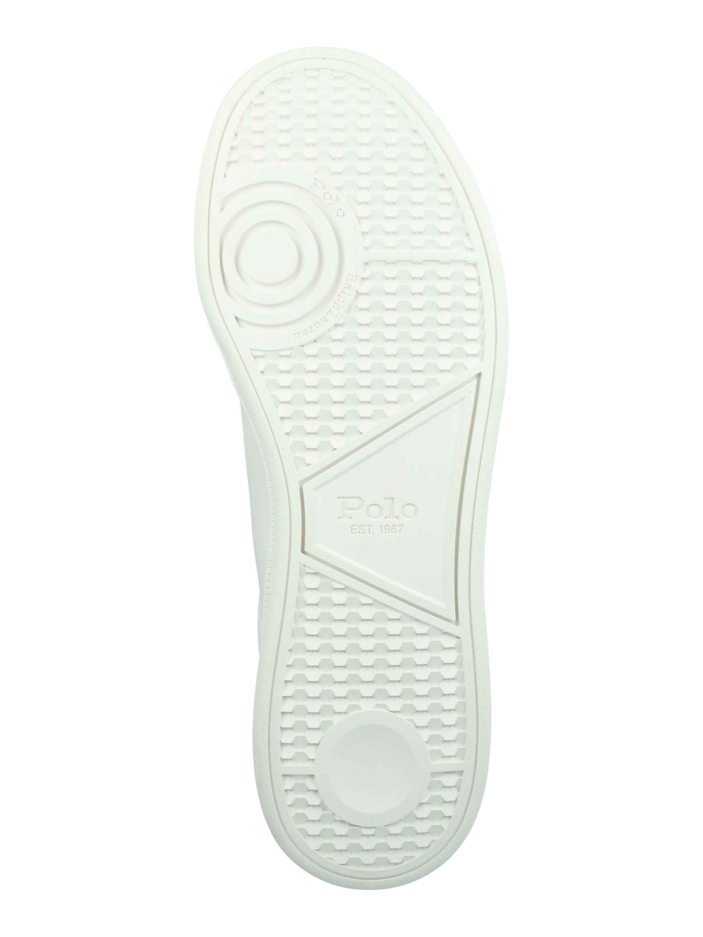 Sneaker low ' Sayer' de la Polo Ralph Lauren pe alb