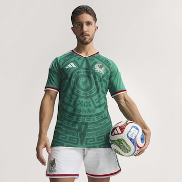 ADIDAS PERFORMANCE - Camiseta de fútbol en verde: frente