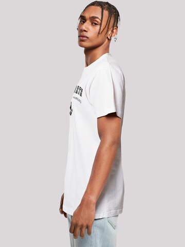 F4NT4STIC Shirt 'Go North' in White | ABOUT YOU
