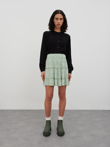 EDITED Skirt 'Rixa' in Green