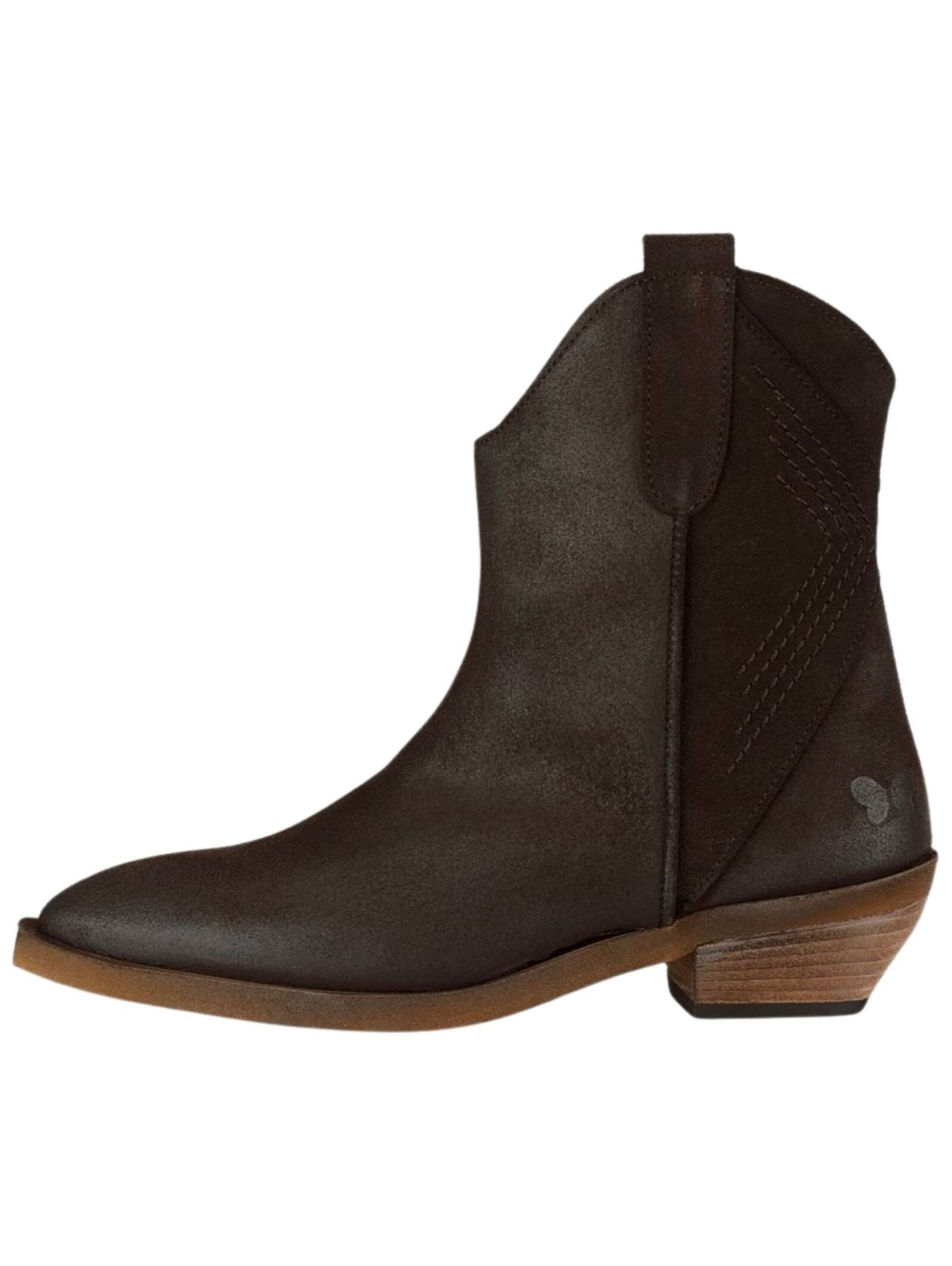 Bottes de cowboy 'Joanna E270' FELMINI en marron
