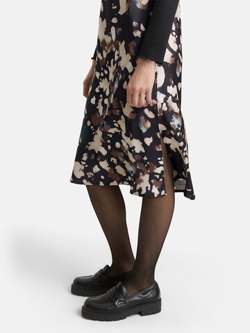 TOM TAILOR DENIM Jurk in Zwart