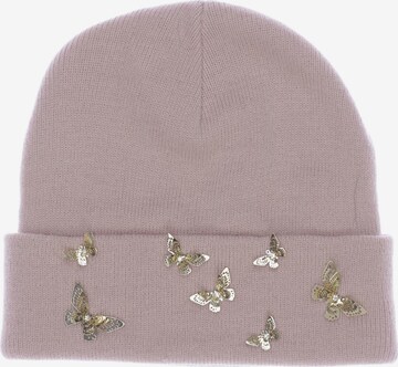 ALDO Hat & Cap in One size in Pink: front