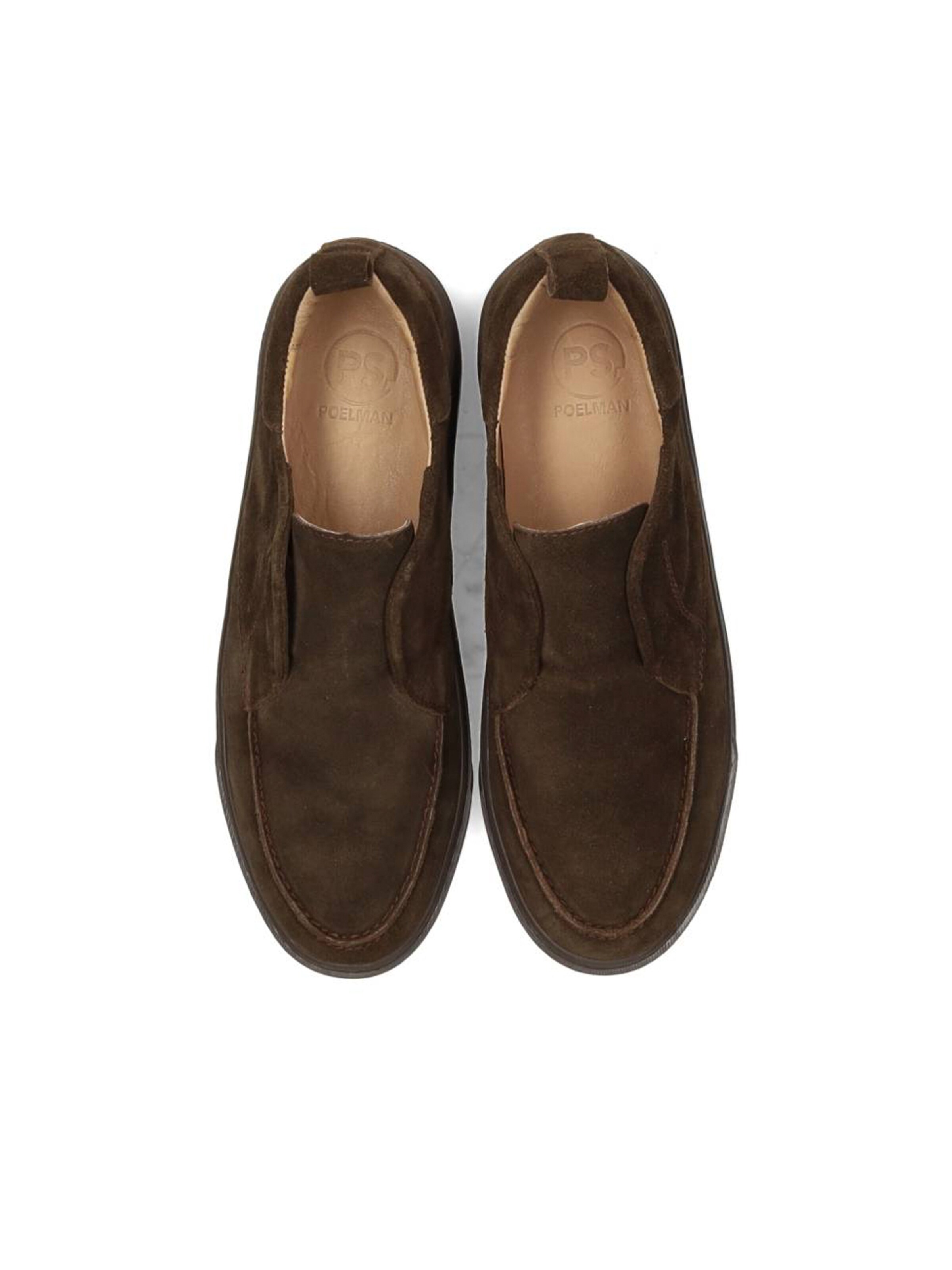 Slip on 'Gregory' PS Poelman en marron