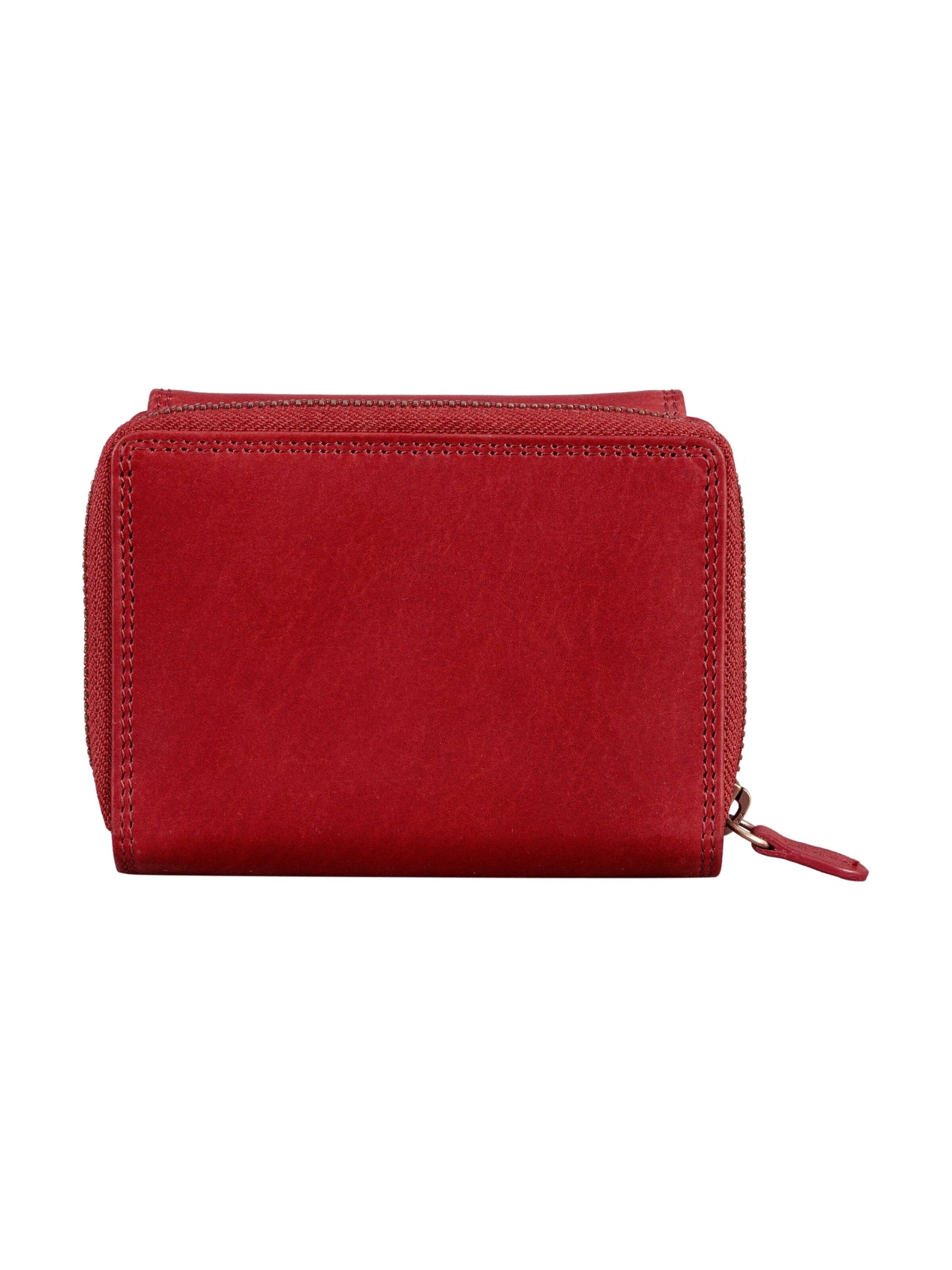 Benthill Wallet in Red