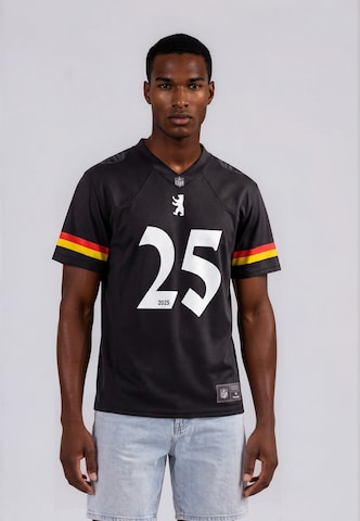 NIKE Trikot 'NFL Berlin' in Schwarz: Vorderseite