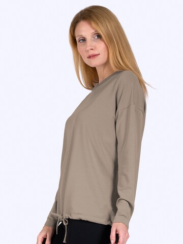 Magadi Sportpullover 'Gigi' in Beige