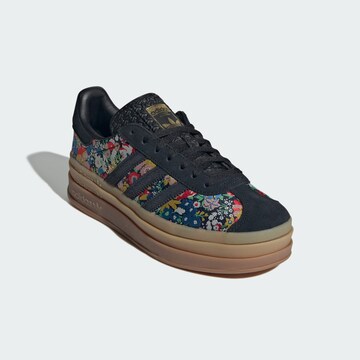 Sneaker bassa 'Gazelle Bold x Liberty London' di ADIDAS ORIGINALS in nero