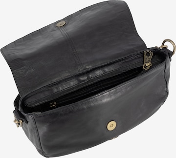 DreiMaster Vintage - Bolso de hombro 'Eyota' en negro