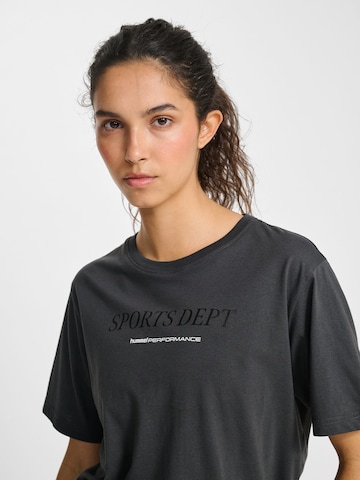 Hummel Functioneel shirt in Grijs
