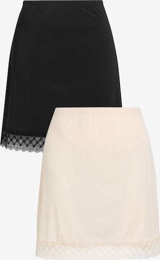 Sijonas iš Next, spalva – smėlio spalva / juoda, Prekių apžvalga