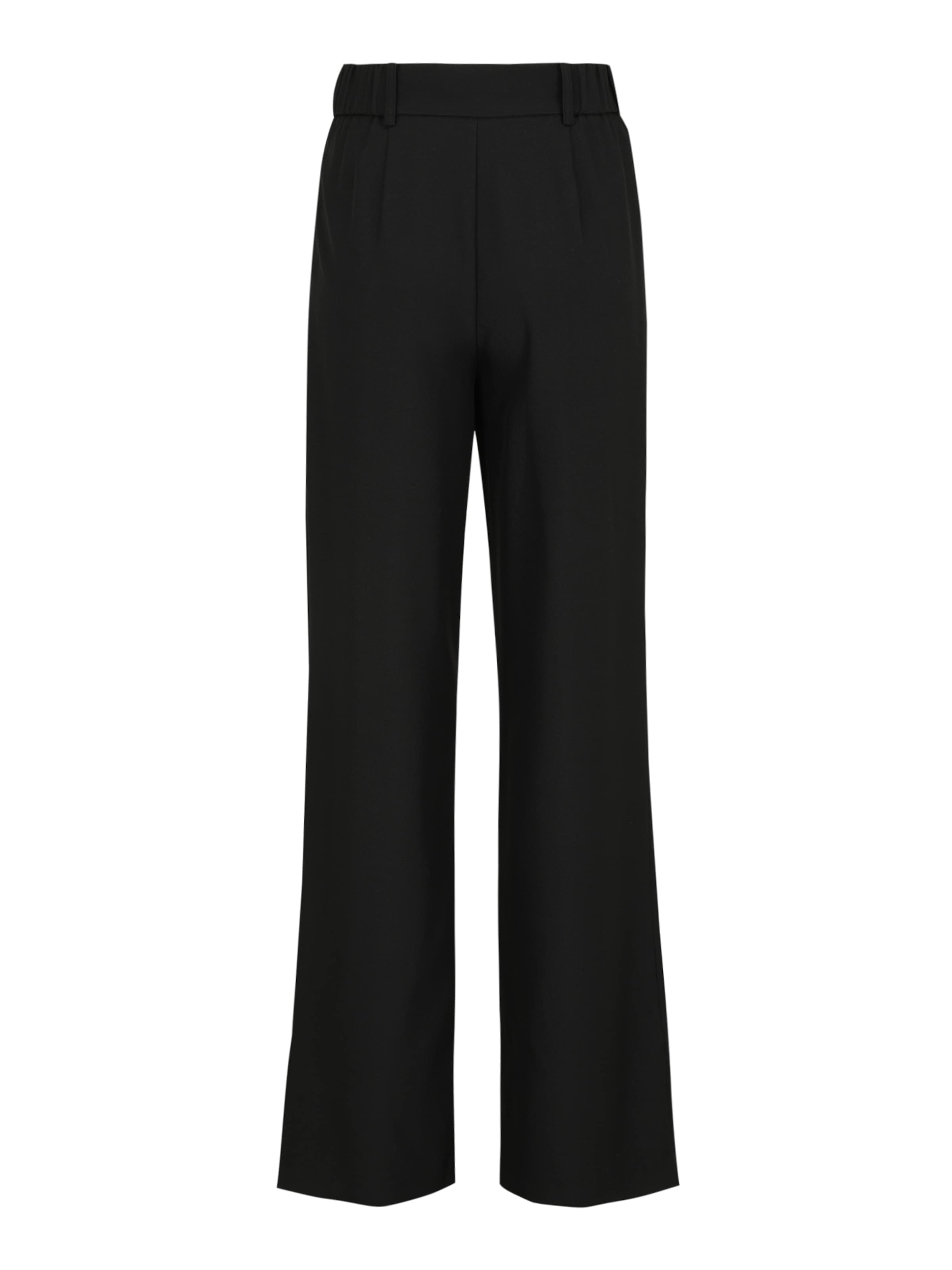 Only Tall Szabványos Élére vasalt nadrágok 'ONLLINDA' - fekete